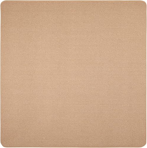 Miniatura 28 de House, Home and More Alfombra antideslizante para interiores, color beige guijarro, 2 pies x 3 pies