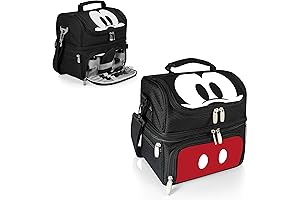 PICNIC TIME's Mickey Mouse Lunch Bag: Disney Fun Meets Functional Convenience