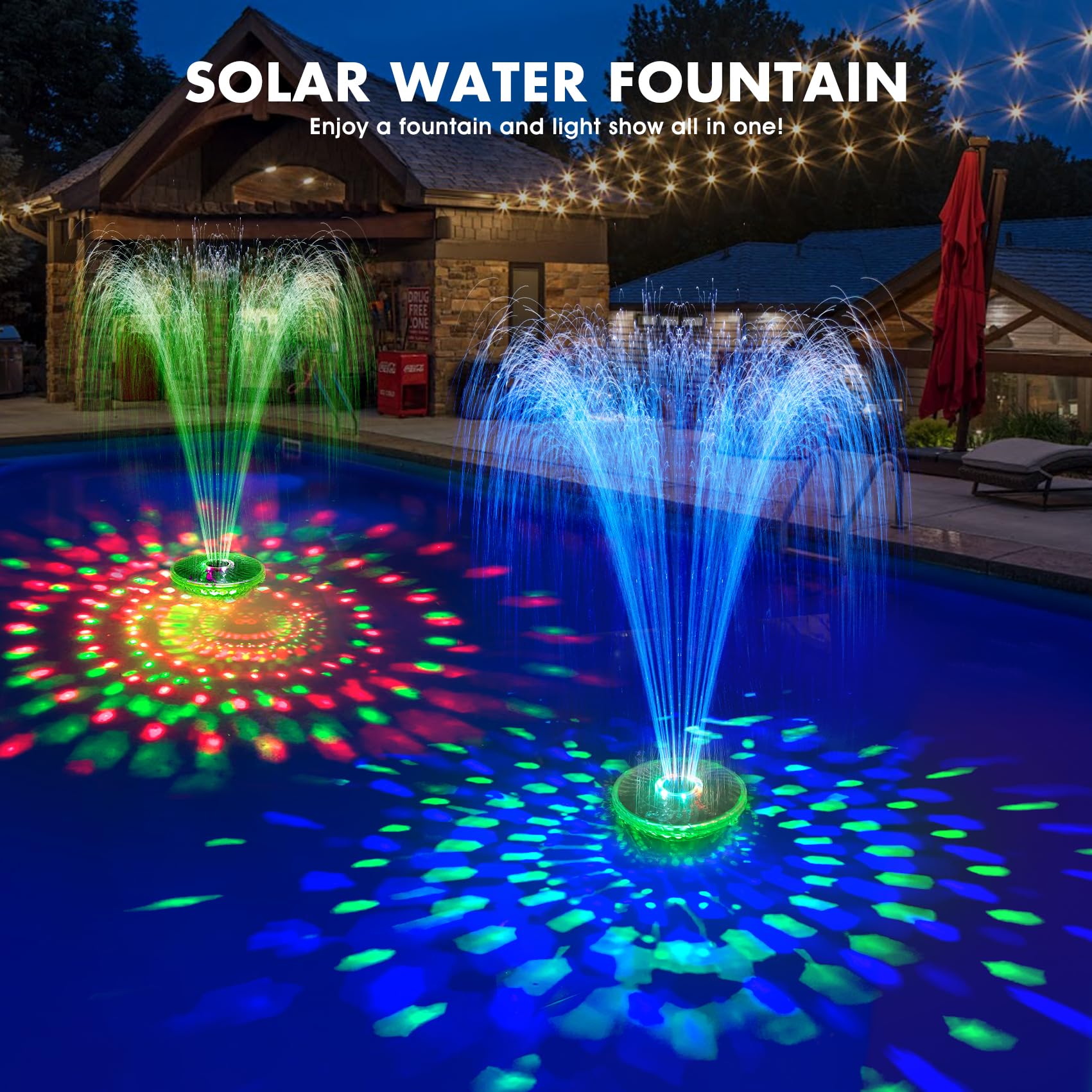 solar powered swimming pool pump