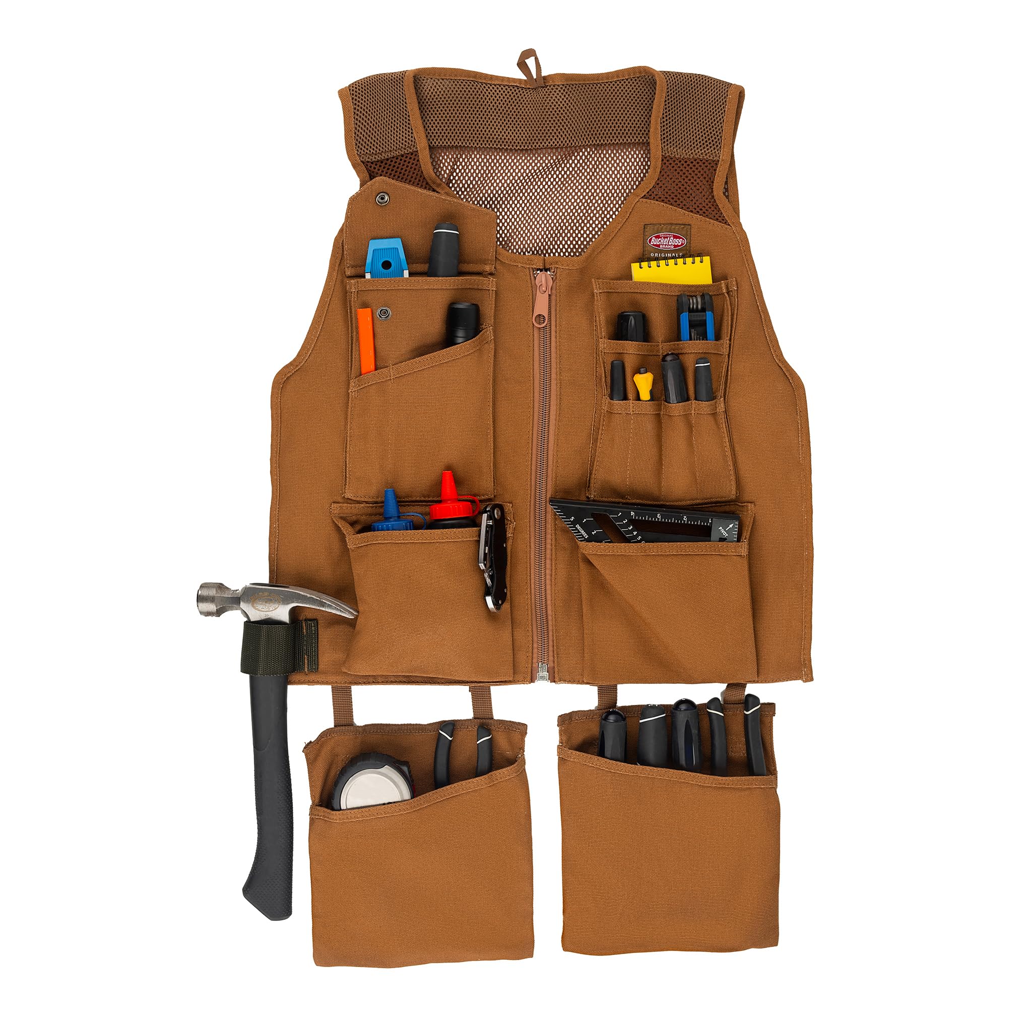 Amazon.com: Bucket Boss Canvas SuperVest Large/Extra Large, 80450