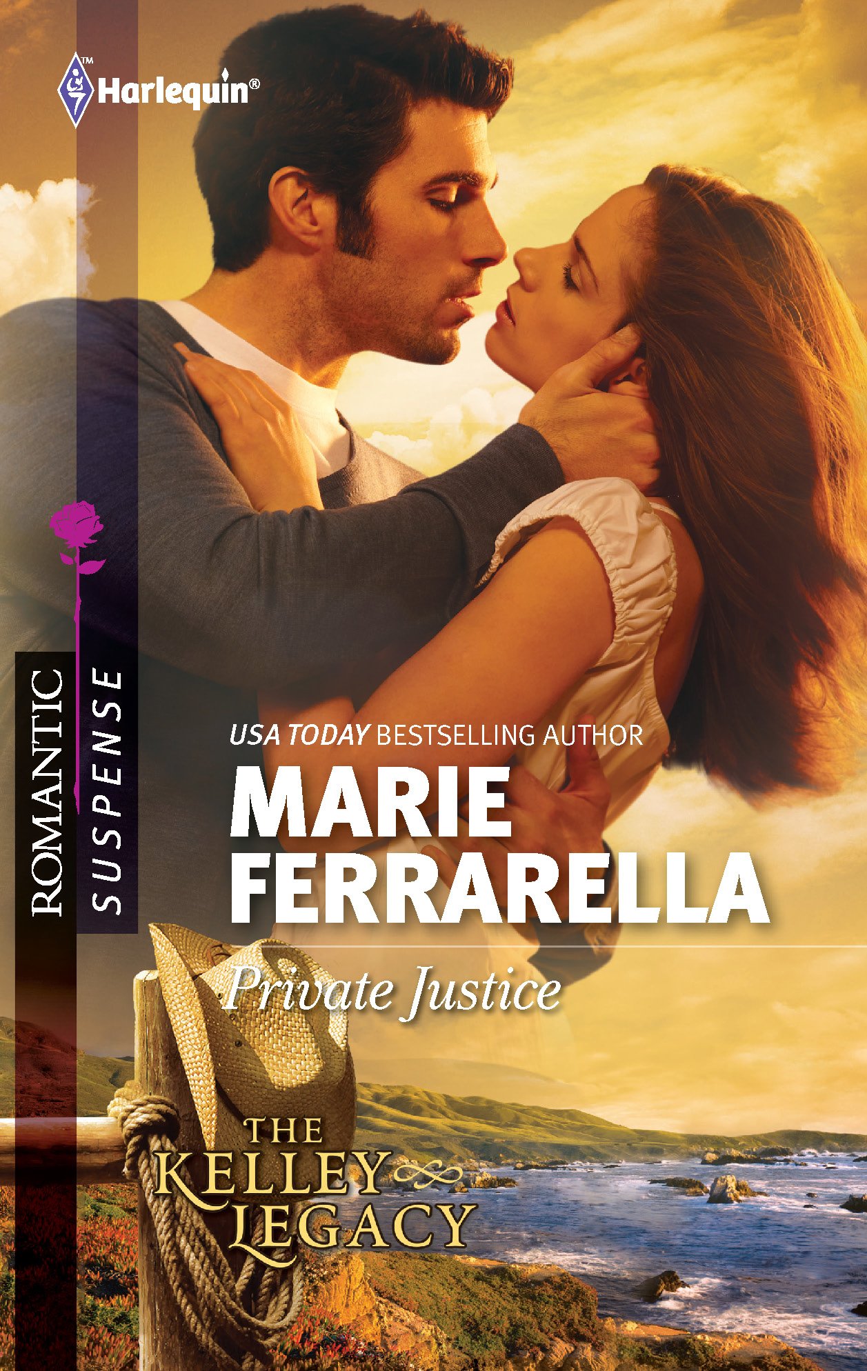Private Justice (Harlequin Romantic Suspense: The Kelley Legacy)