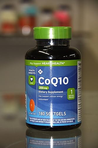 Member's Mark CoQ10 200 mg. Suplemento dietético (180 ct.)