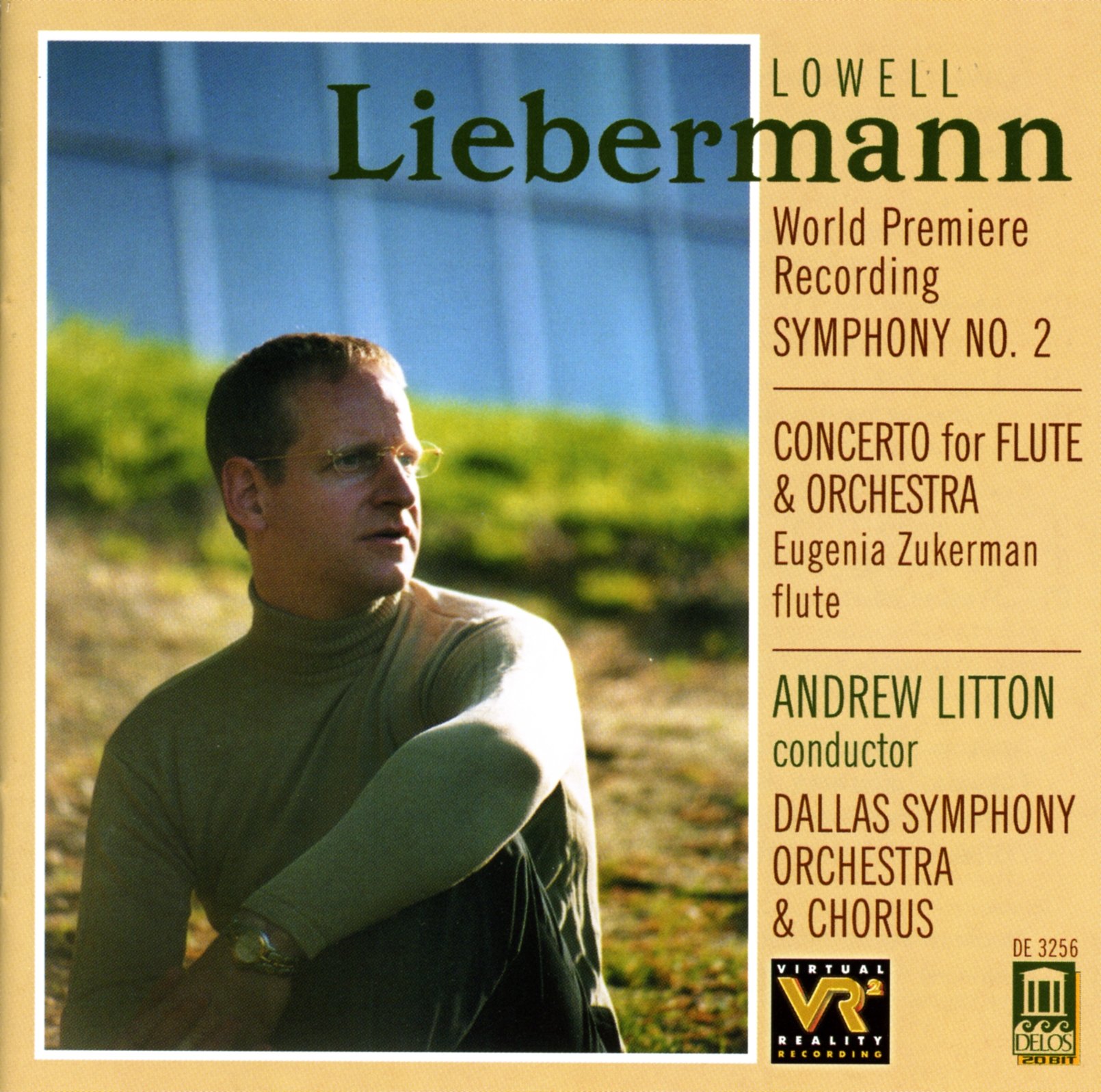 L. Liebermann, Andrew Litton, Dallas Symphony Orchestra