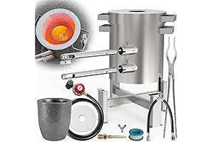 Nelyrho Propane Smelting Furnace Kit for Your Home Foundry