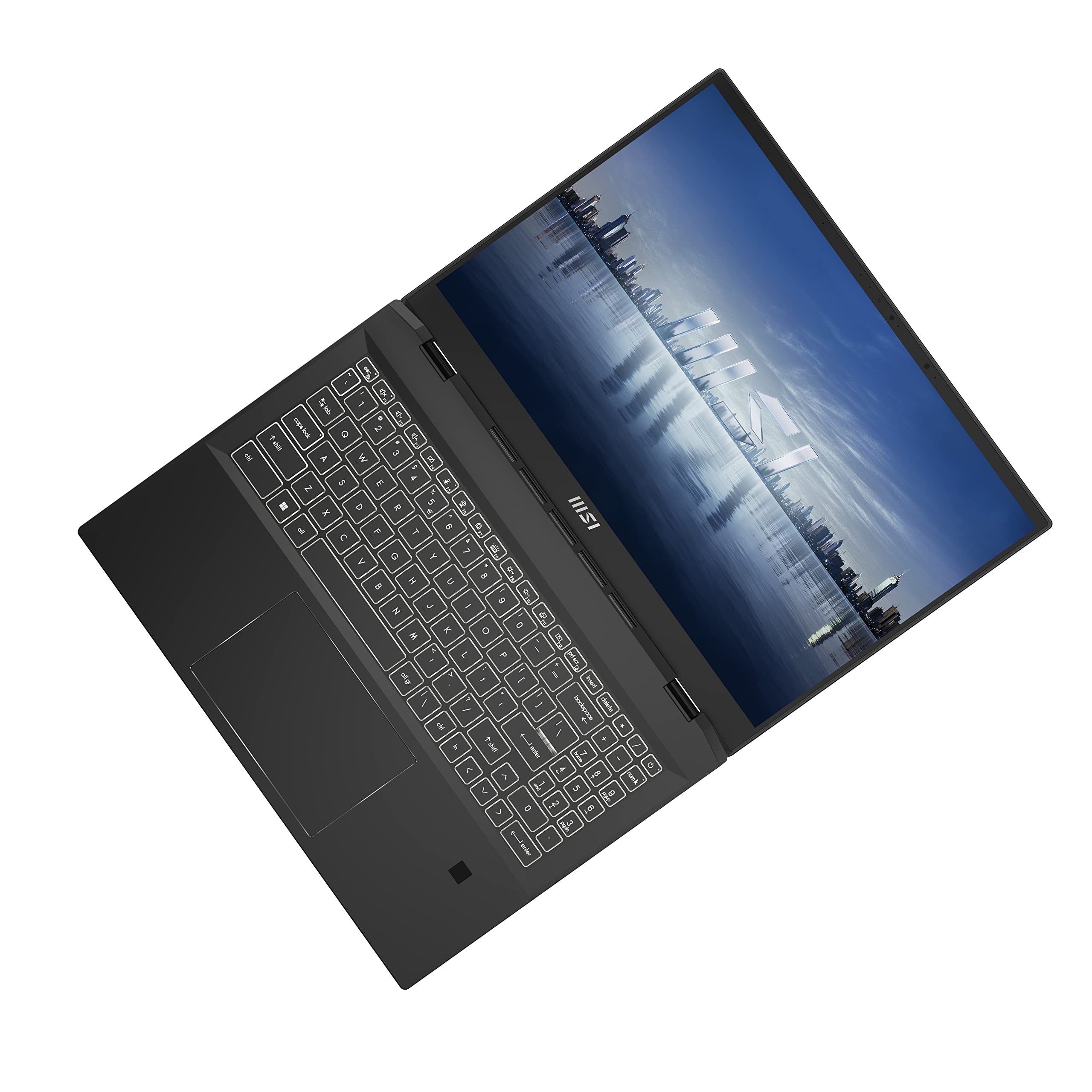 MSI Modern 14 C7M-423XES Ordenador Portátil 14" FHD, Ryzen 7 7730U, AMD Radeon Graphics, 16GB RAM, 1TB SSD, Sin Sistema operativo, Classic Black, Teclado QWERTY Español — view 44