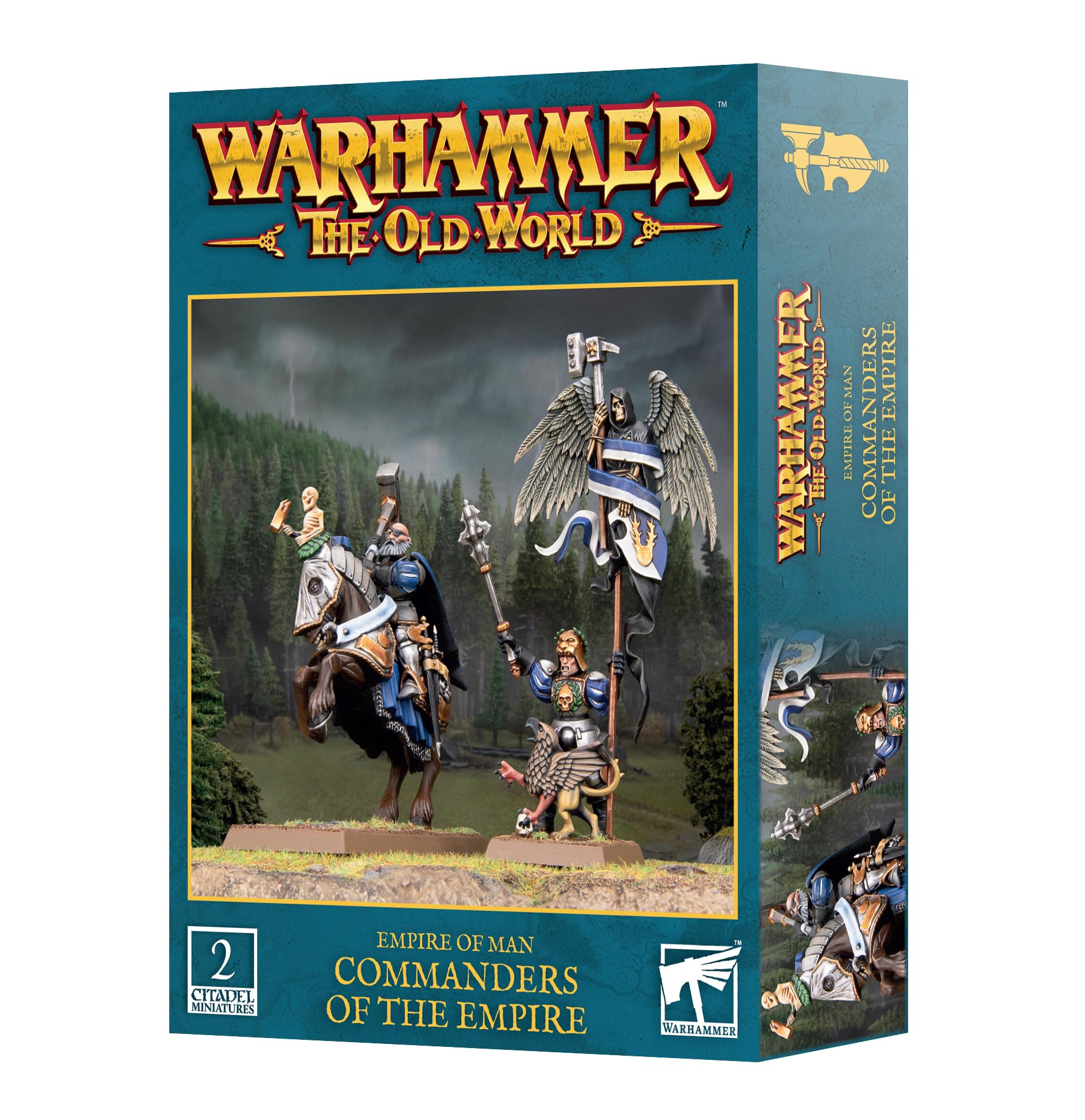 Amazon.com: Games Workshop Warhammer The Old World: Empire of Man