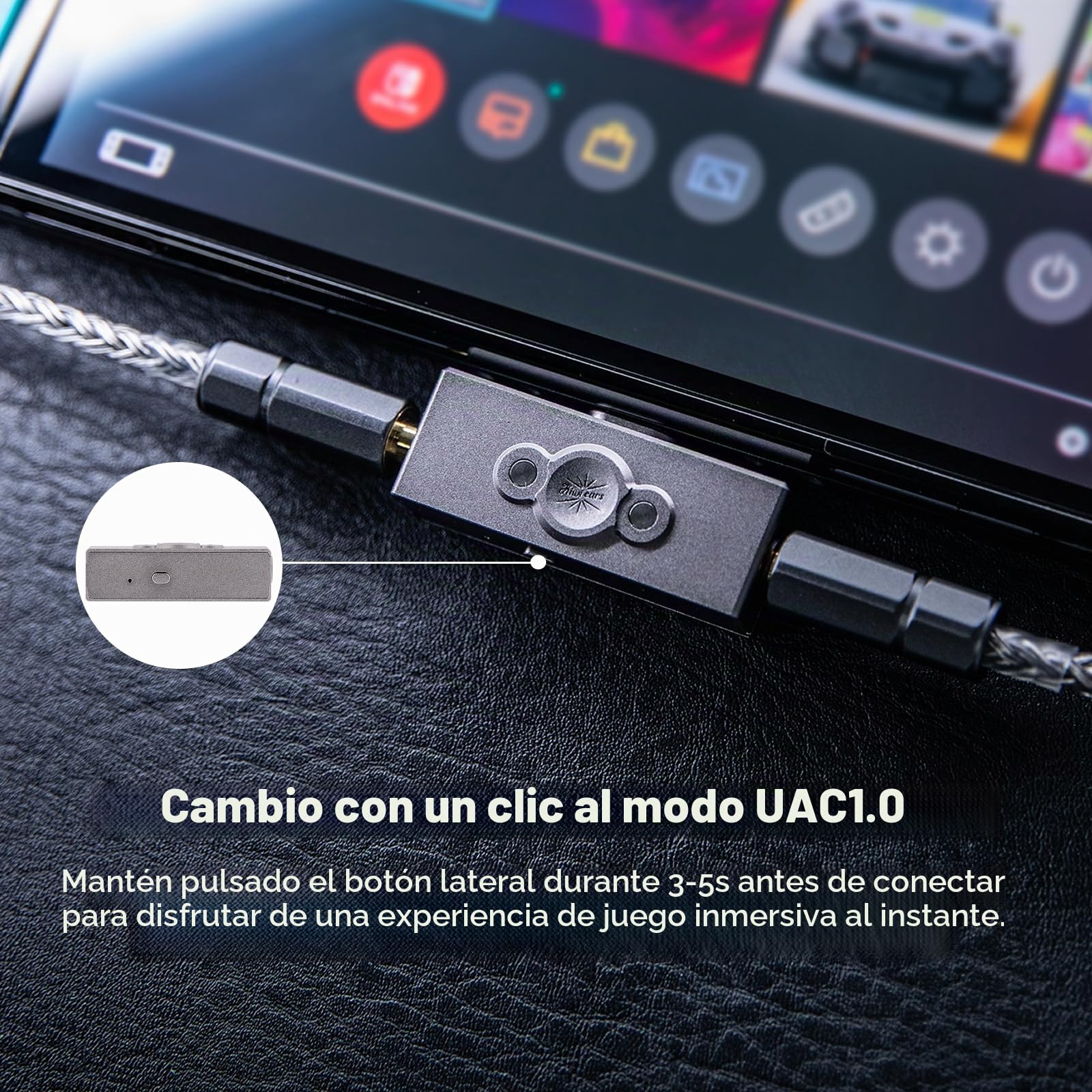 Linsoul Kiwi Ears Allegro Pro DAC/AMP mejorado de Auricular IEM, Salida USB C a 3.5/4.4mm Soporta PCM hasta 32bit/384kHz DSD128/DSD64, Amplificadores duales ES9603 para Smartphones/PC/Laptops