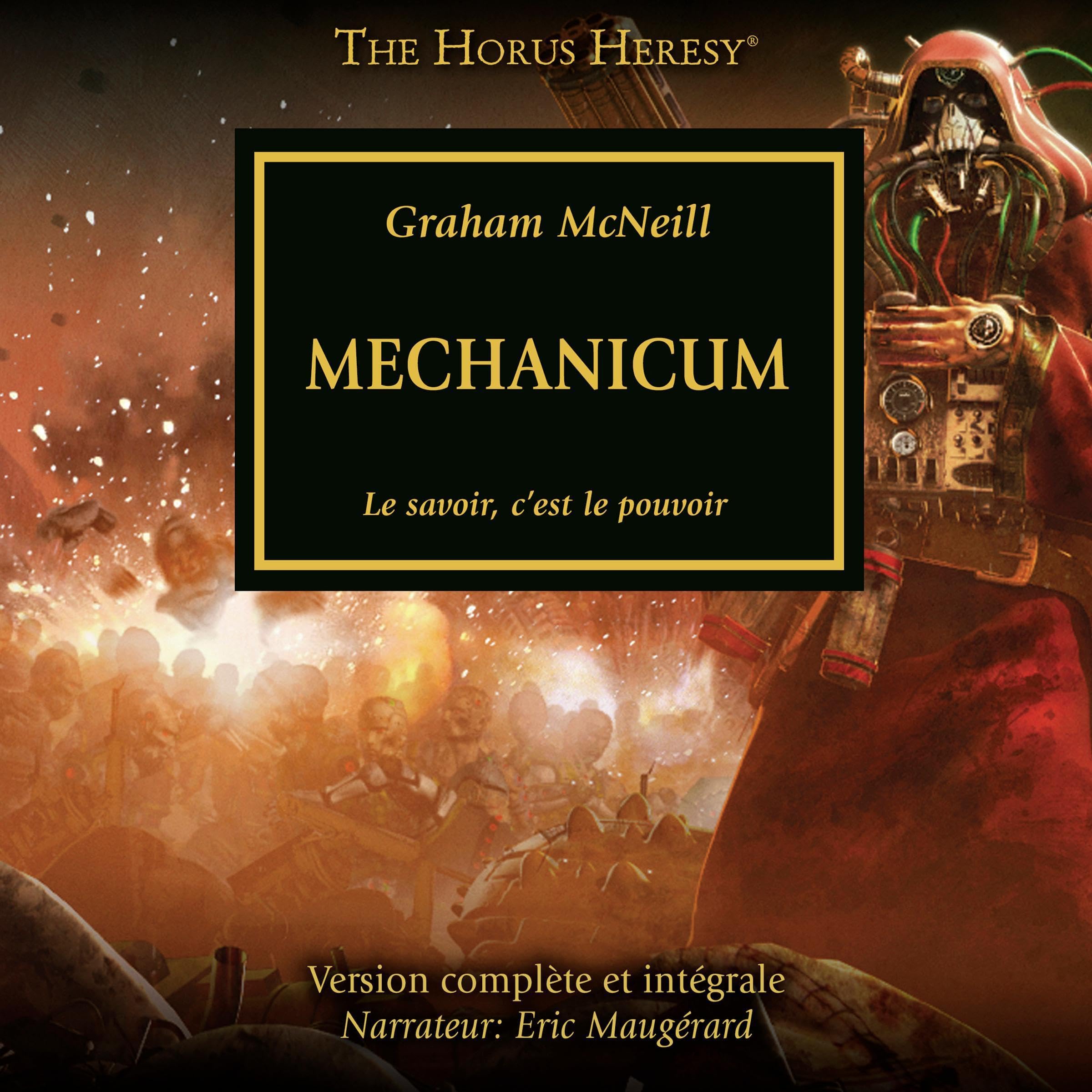 Cover art for Mechanicum (French edition)