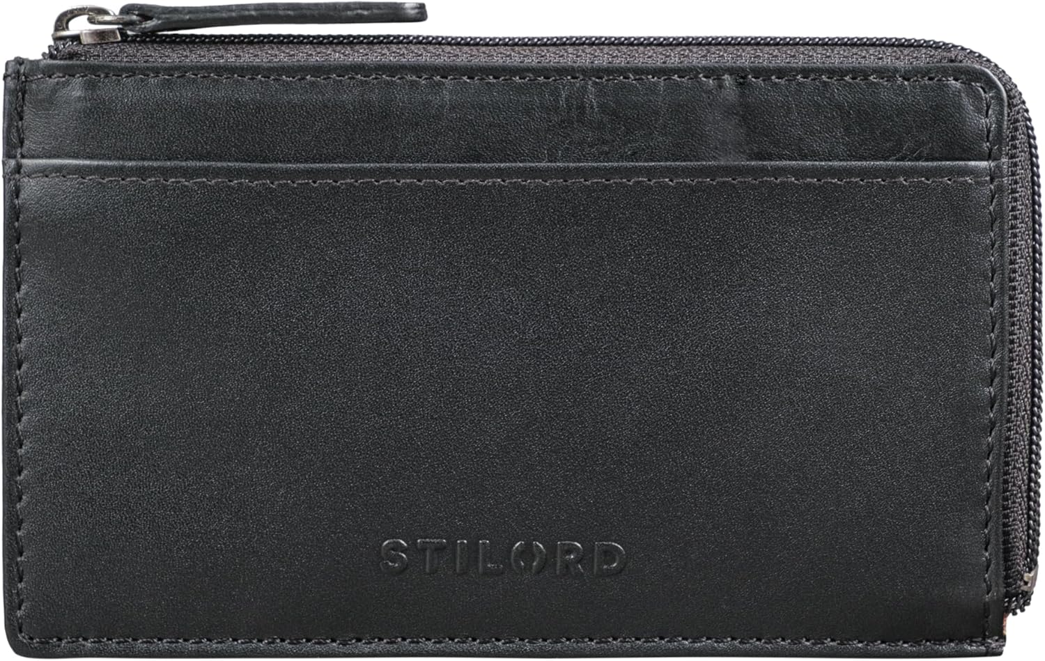 Ano 3-in-1 Schlüsseltasche Leder Geldbörse