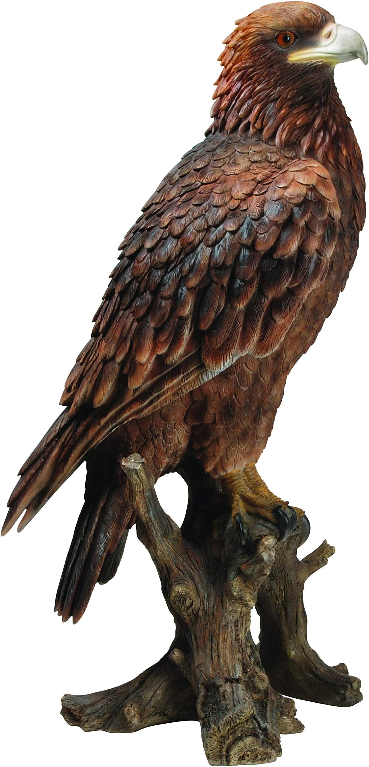 Vivid Arts Golden Eagle Resin Ornament