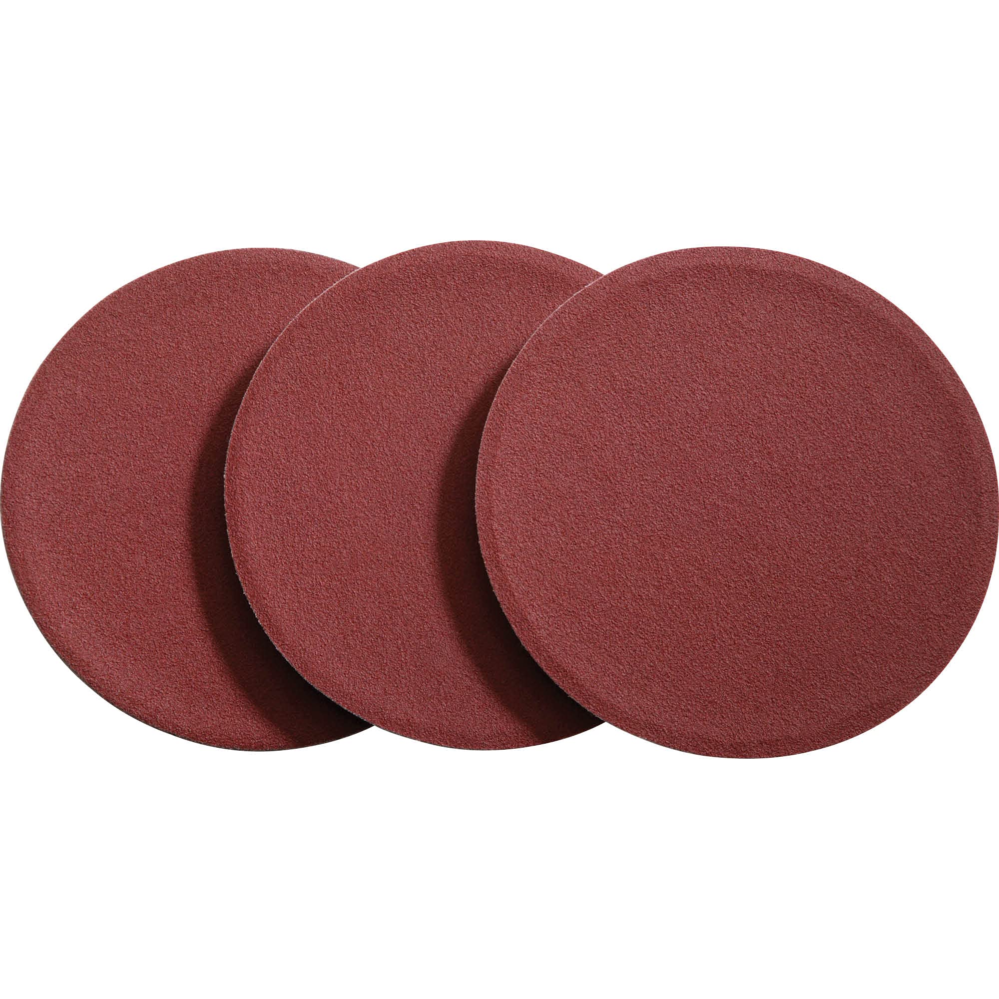 Woodstock D1307 6-Inch Diameter PSA 60 Grit Aluminum Oxide Sanding Disc, 3-Pack