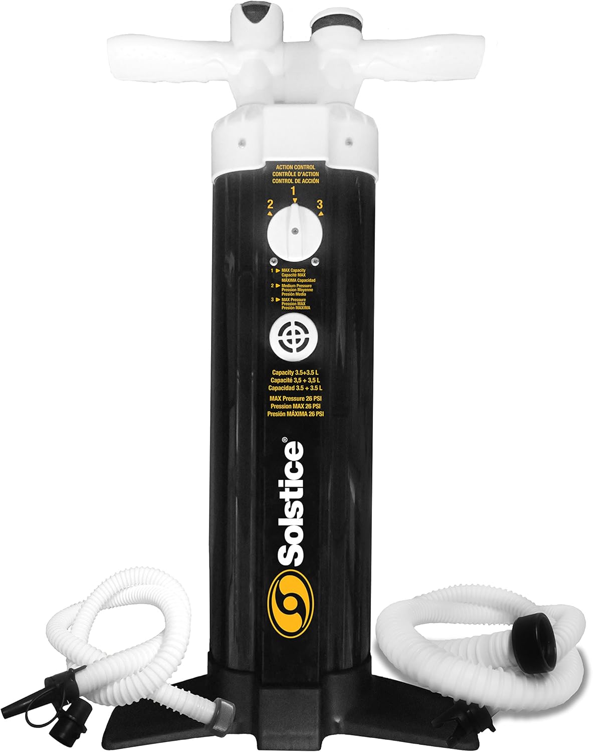 SWIMLINE SOLSTICE Triple Action SUP Pump with Gauge, Multicolor, One Size