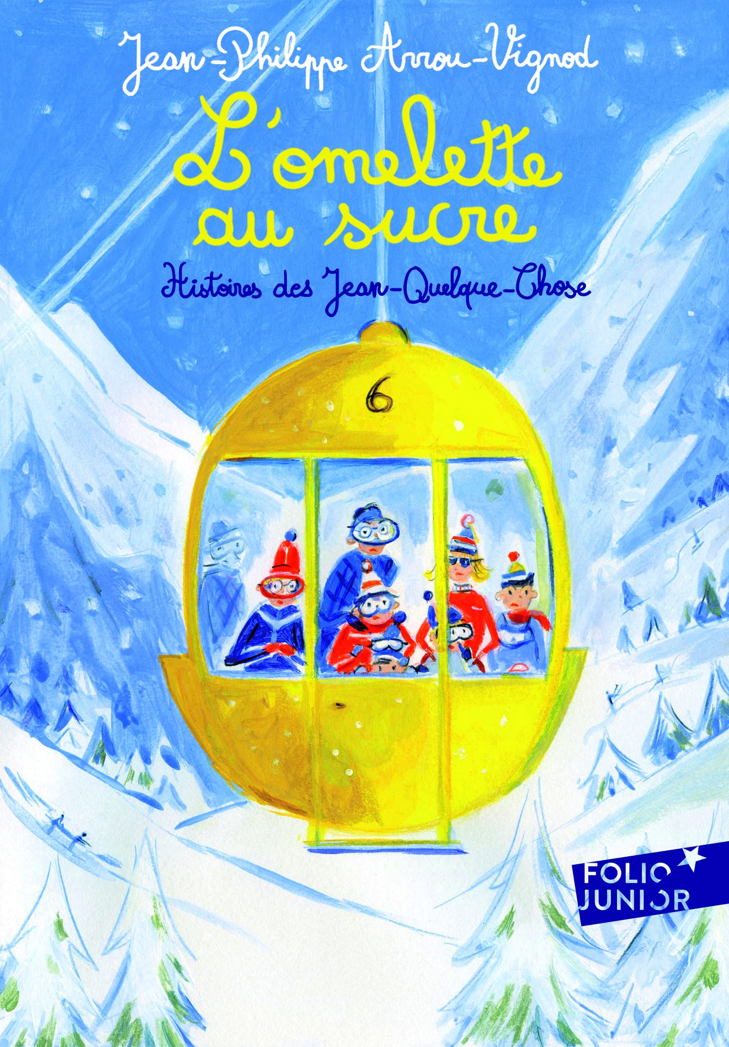 L'omelette au sucre (Folio Junior)