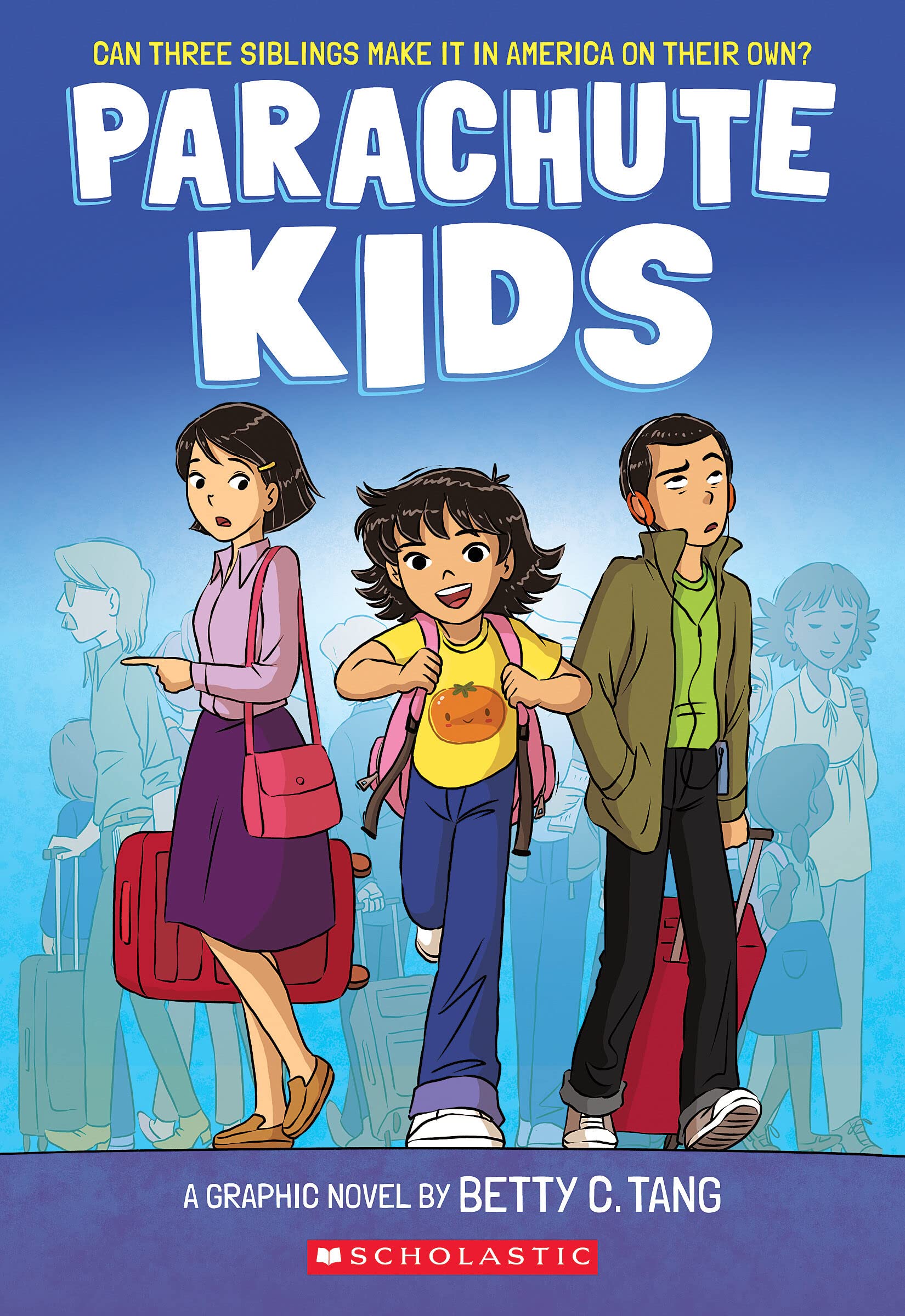 Tween Graphic Novel Book Club (Grades 4 - 6)