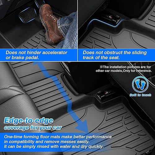 Vista 58 de Cartist Alfombrillas aptas para Hyundai Elantra 2026 2025 2024 2023 2022 2021 y Elantra N 2026 2025 2024 2023 2022 2021 (no aptas para uso híbrido)