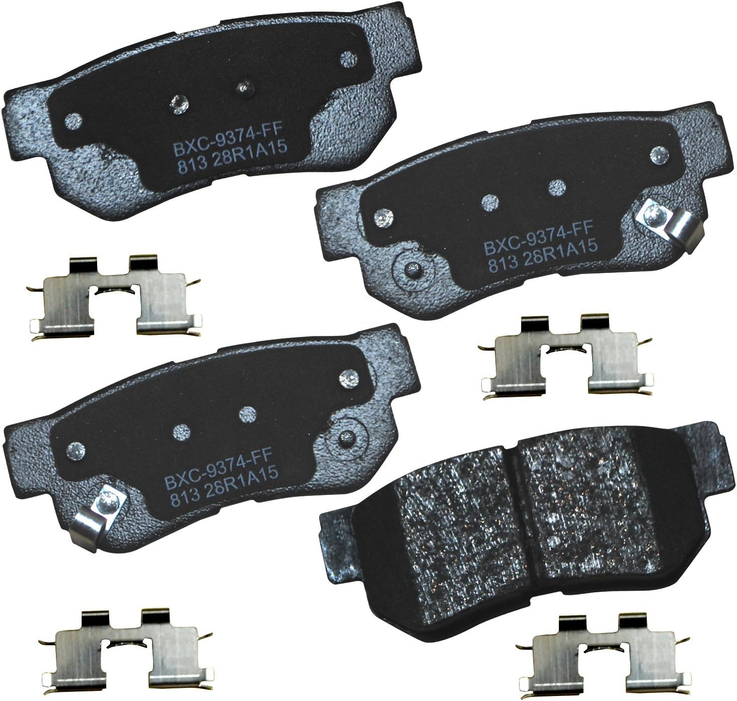 SBC813 Stop by Bendix Brake Pad Set