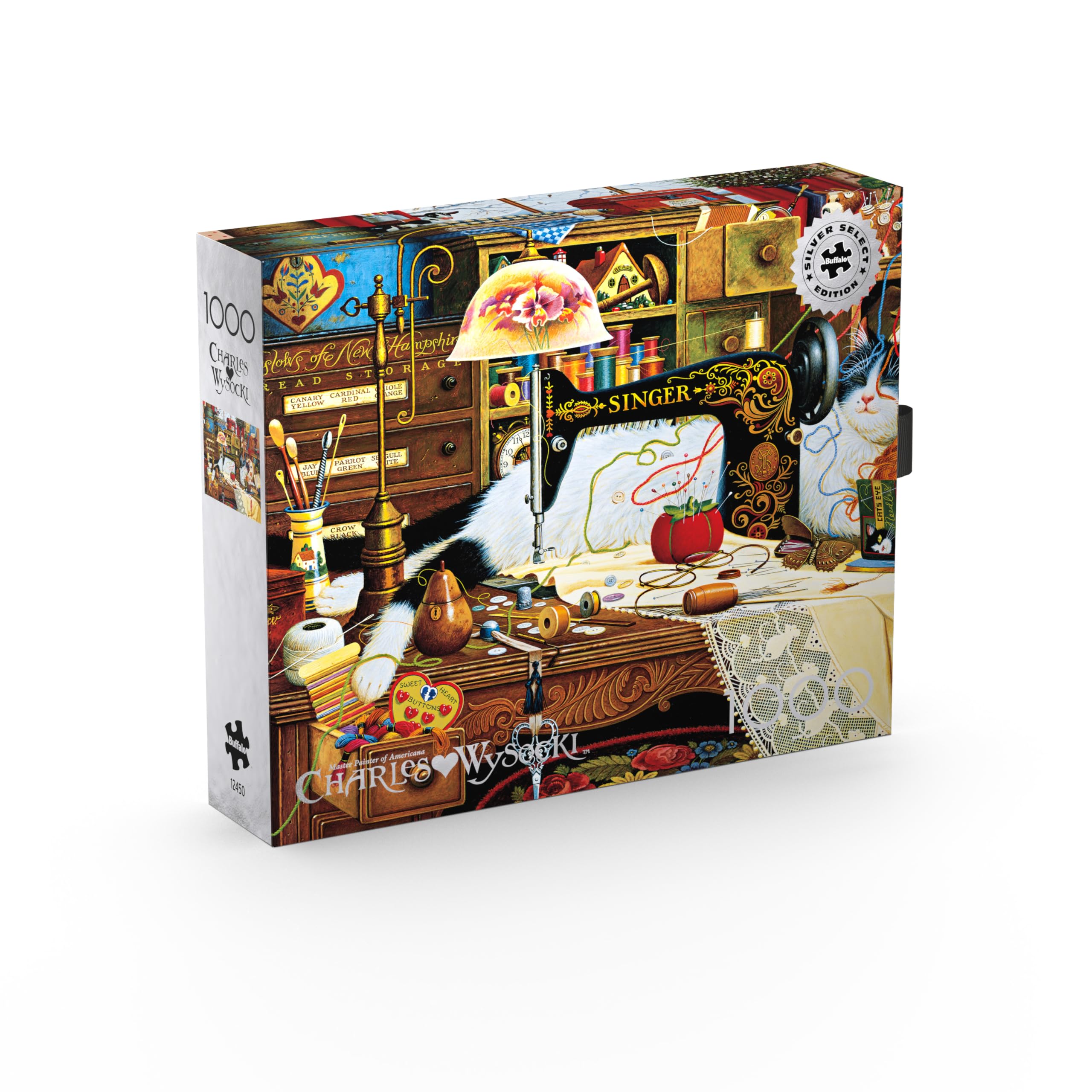 Buffalo Games, Silver Select, Charles Wysocki, Maggie The Messmaker - Image 3