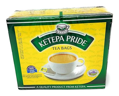 Miniatura 4 de Ketepa Pride Paquete estándar, 7.05 oz, 100 bolsitas de té etiquetadas