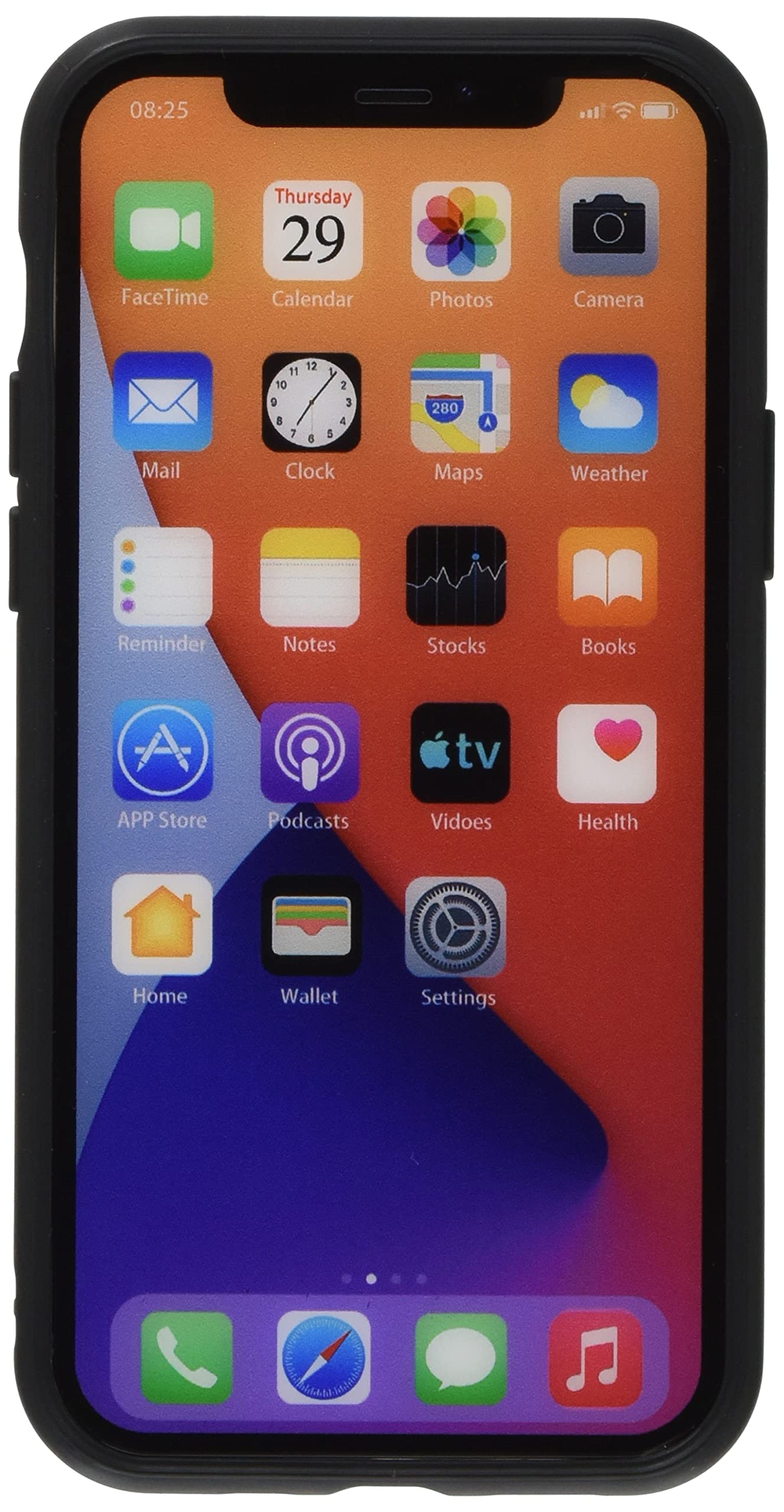 Amazon.co.jp: グルマンディーズ IIIIfit(clear) iPhone12/12 Pro(6.1