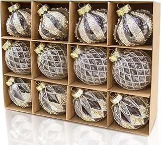Shatterproof Christmas Ball Ornaments