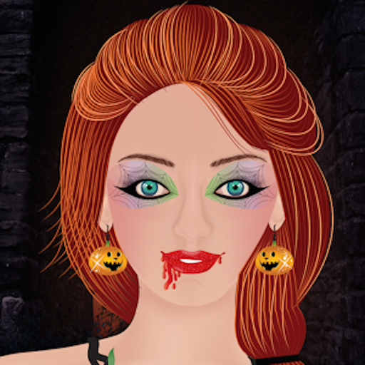 Halloween Girl Dress Up Game App on the Amazon Appstore