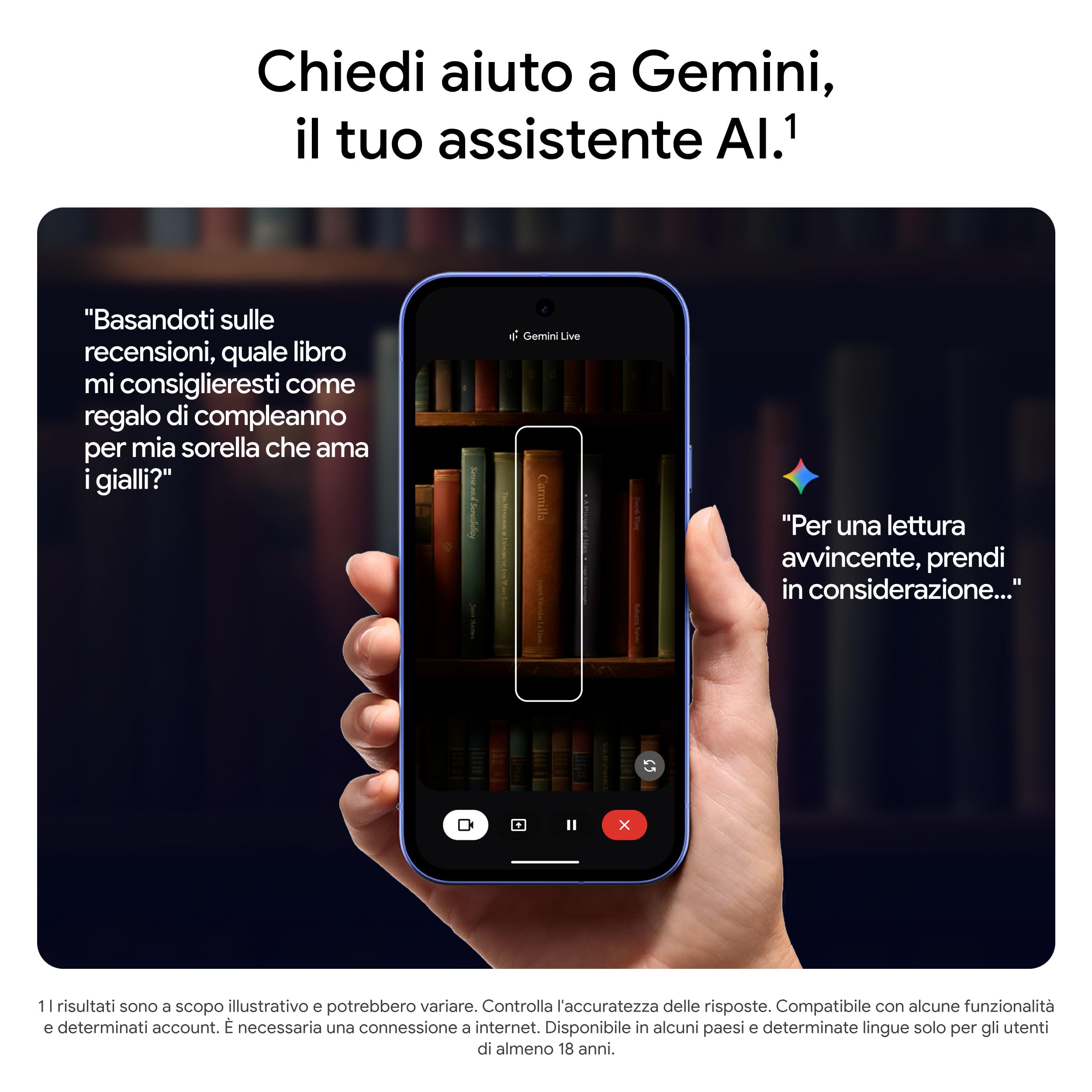 Google Pixel 10a - 7 anni di nuovi aggiornamenti e funzionalità, oltre 30 ore di autonomia, Guida fotografica, Gemini Live, Sicurezza Pixel - Nero ossidiana, 128GB
