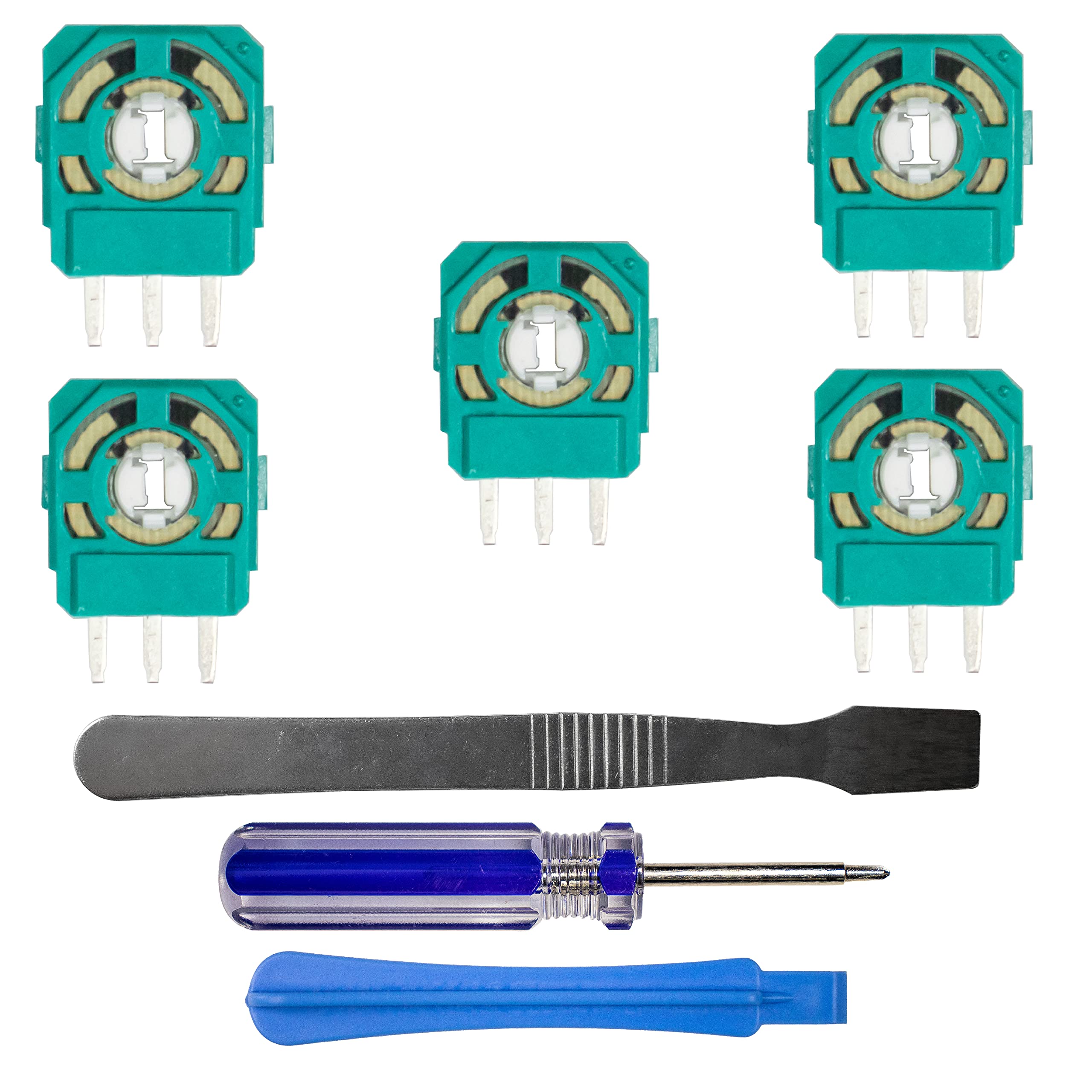 Buy Stick Drift Potentiometer Sensor Repair Kit for Playstation 45