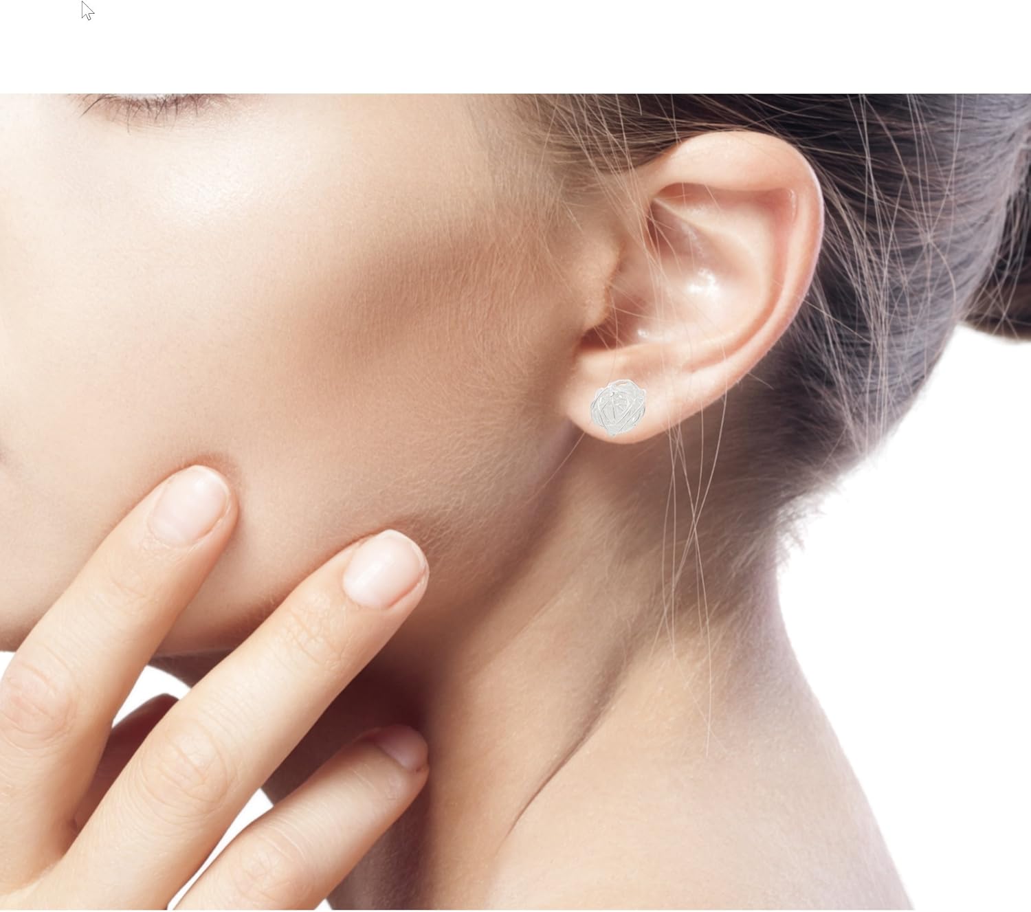 NOVICA Artisan Handmade Sterling Silver Dangle Earrings Modern Thai Thailand Geometric [1 in L x 0.5 in W] ' Starlight Geometry'