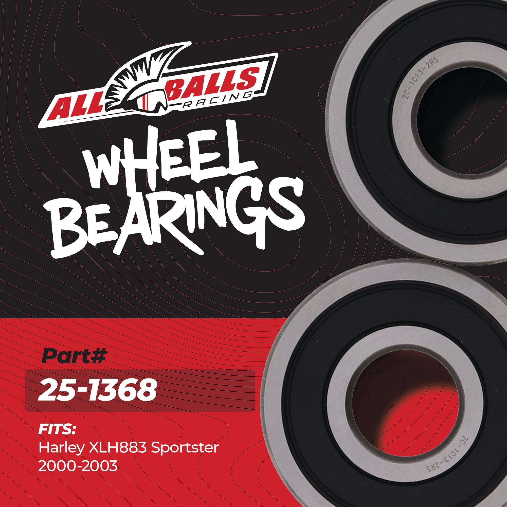 All bolas de rodamientos para sellado para Harley placa FXD XL