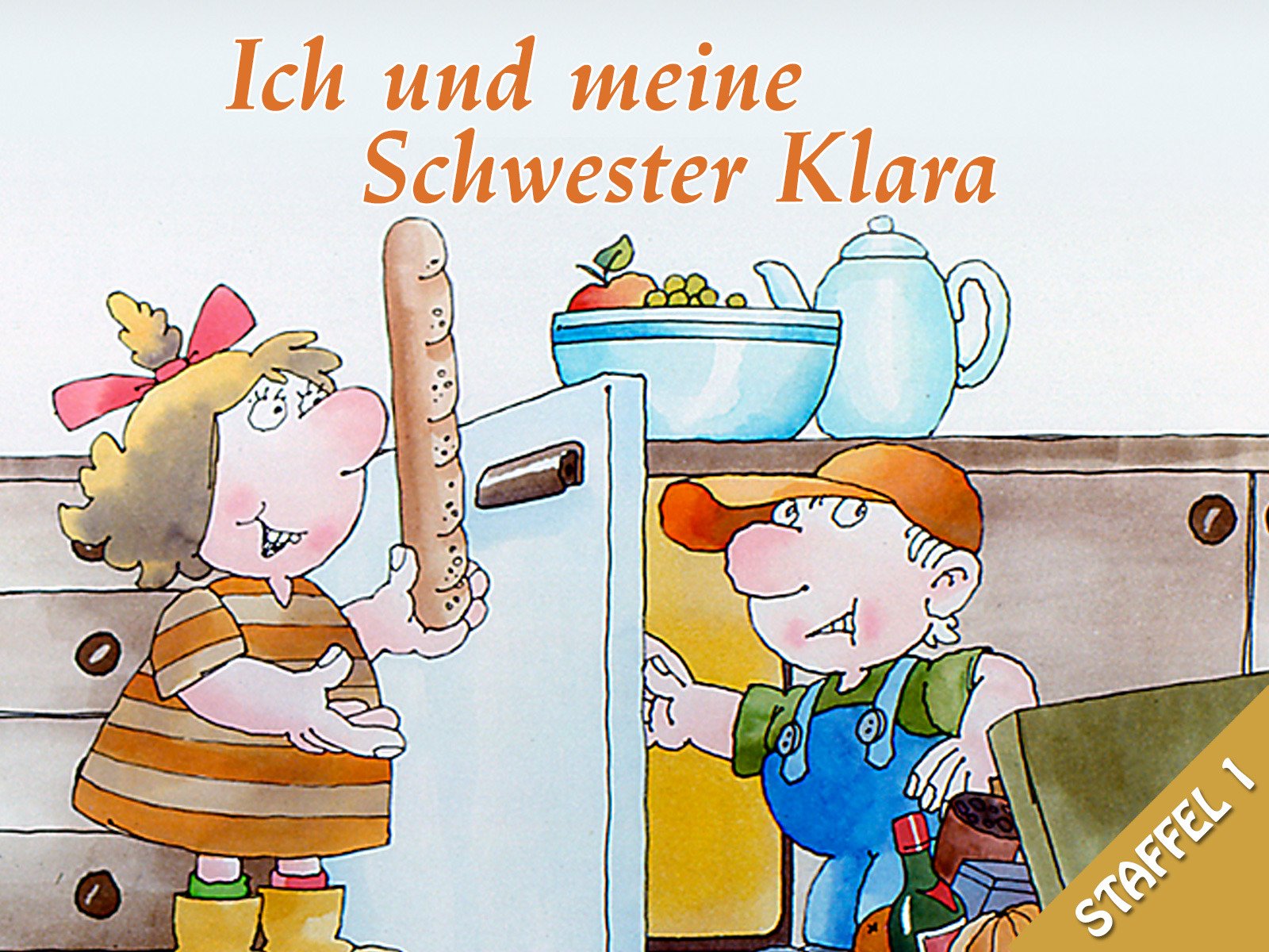 Amazon.de Ich und meine Schwester Klara Staffel 1 ansehen Prime Video Amazon.de Ich und meine Schwester Klara Staffel 1 ansehen Prime Video