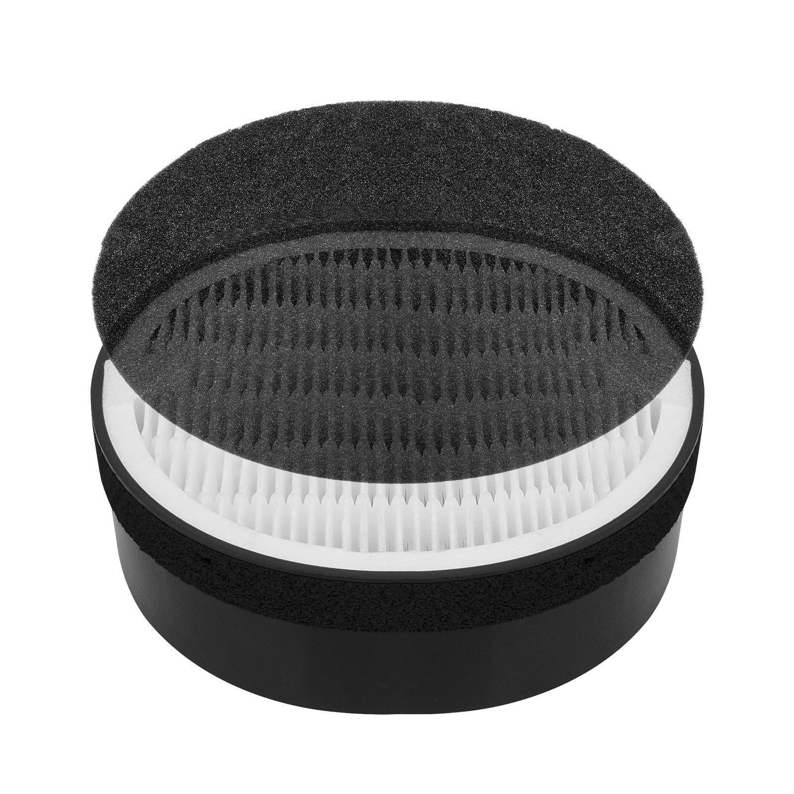 Ufitvxurdi 1Pcs 2 Packs Air Purifier Filter Hepa Replacements Lv-H132 Lv-H132-Rf Activated Carbon Filter Nylon Pre-Filter H13 Pm2.5