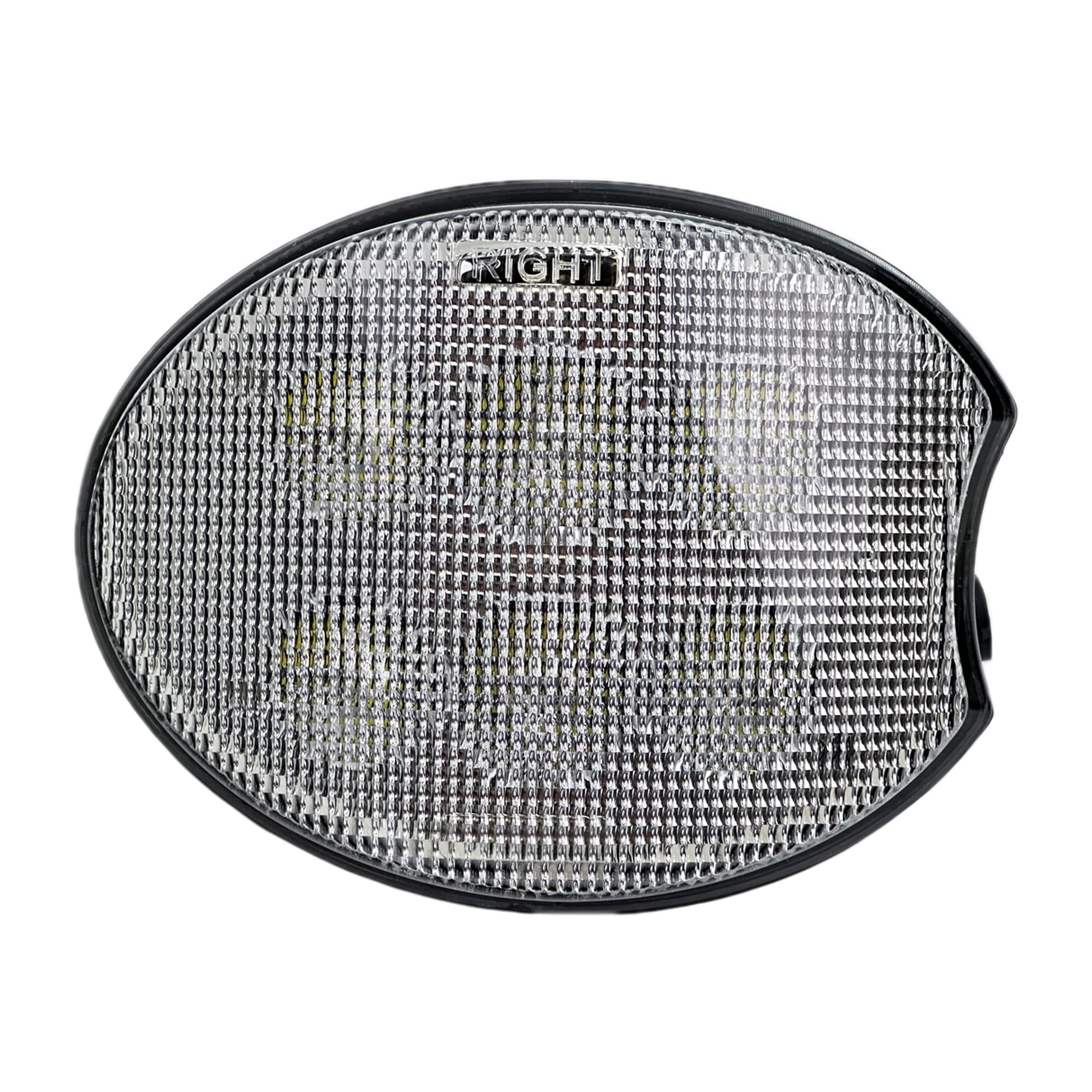 Amazon.com: Eparts, Inc. E-RE181913 RH LED Oval Hood Corner Light