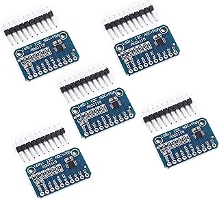 ADS1115 16 Bits 4 Channel Analog-to-Digital Converter Precised Develop Board Module Amplifier Board ADC I2C IIC for Arduino Raspberry Pi (Pack of 5pcs)