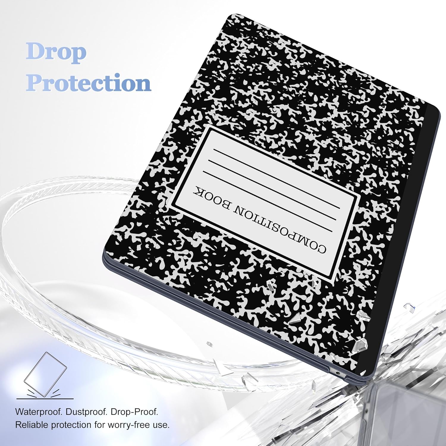 May Chen for M4 MacBook Air 13.6 Inch Case 2025 2024 2023 2022 Release Models: A3240 A3113 M3 A2681 M2, Plastic Hard Shell Case for MacBook Air 13.6" with Retina Display Fits Touch ID, Book - Image 7