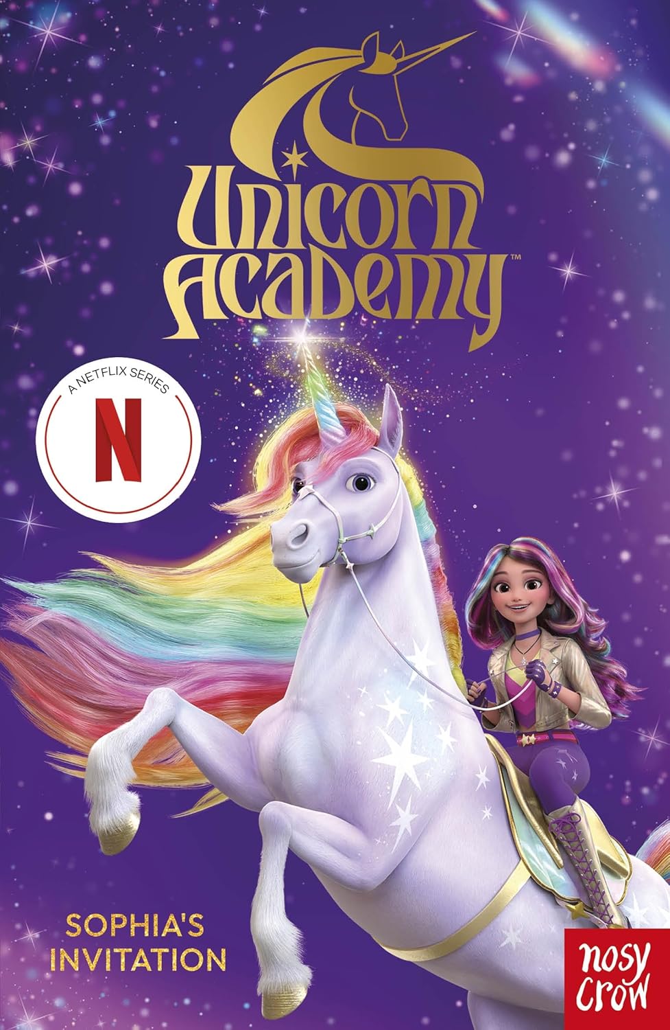 Unicorn Academy: Sophia's Invitation: The first book of the Netflix ...