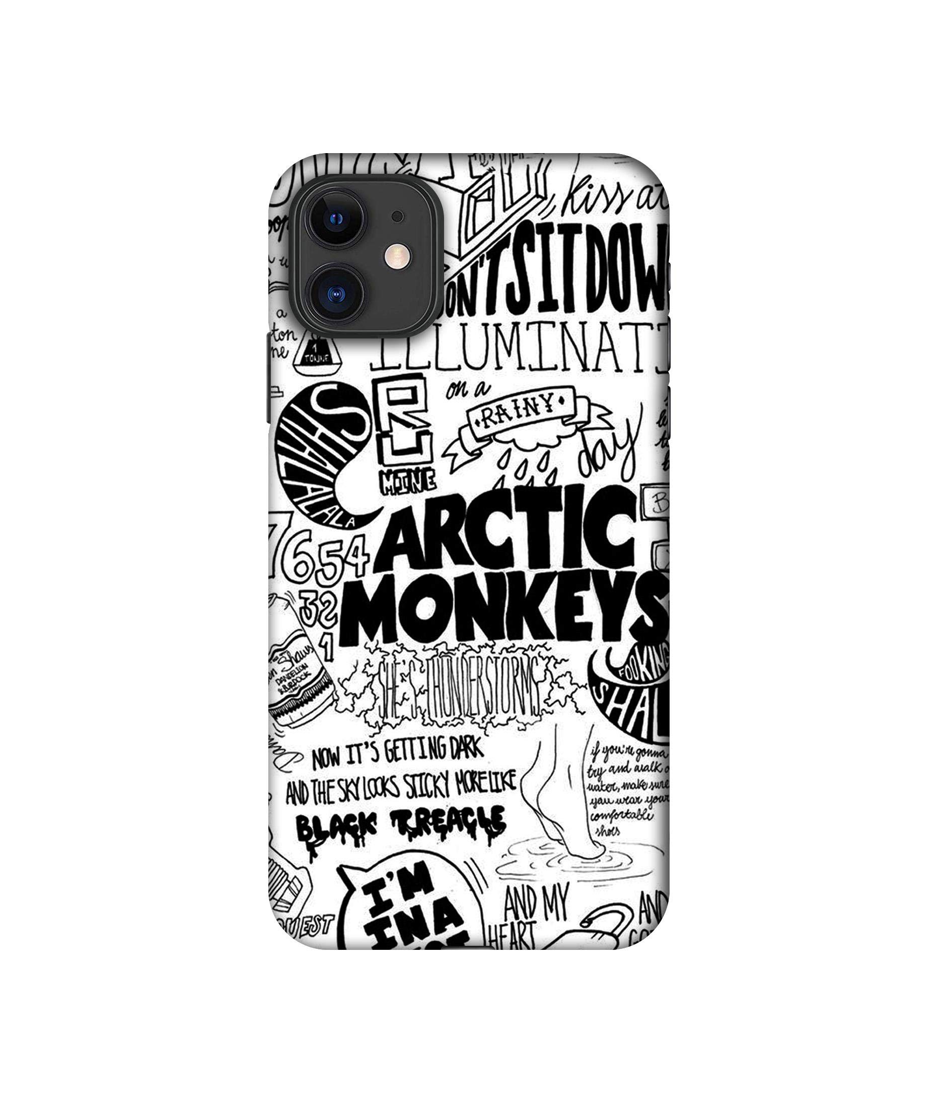 Casotec Back Cover for Apple iPhone 11 (Plastic_Multicolor) (B0823TK713) Amazon Price History, Amazon Price Tracker