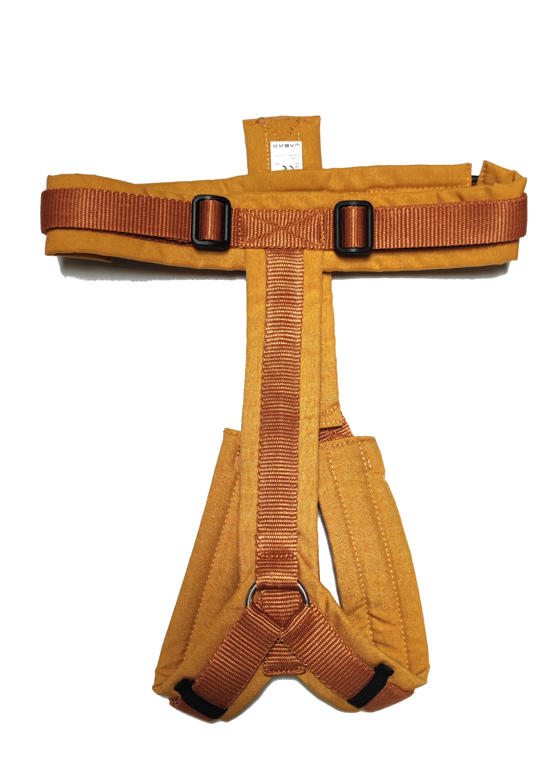 Anny-X Brustgeschirr Fun Goldglöckchen | Hundegeschirr Größe XS-Lang (Brustumfang 43-52 cm)