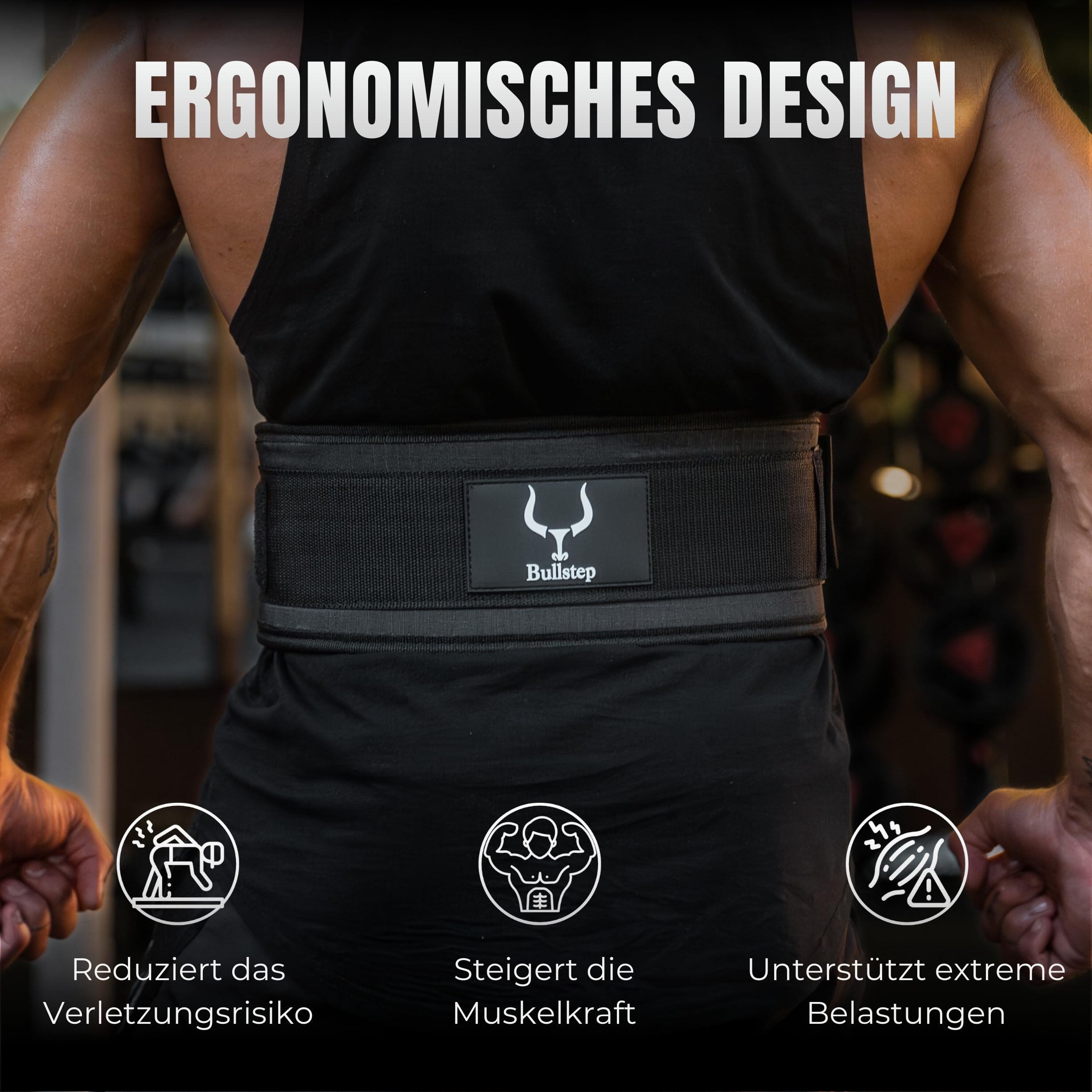 Fit Gewichthebergürtel Herren Damen | Fitnessgürtel | Weight Lifting Belt | Gym Gürtel Fitness für Bodybuilding, Krafttraining, crossfit | Training Powerlifting Gürtel Gewichtheben