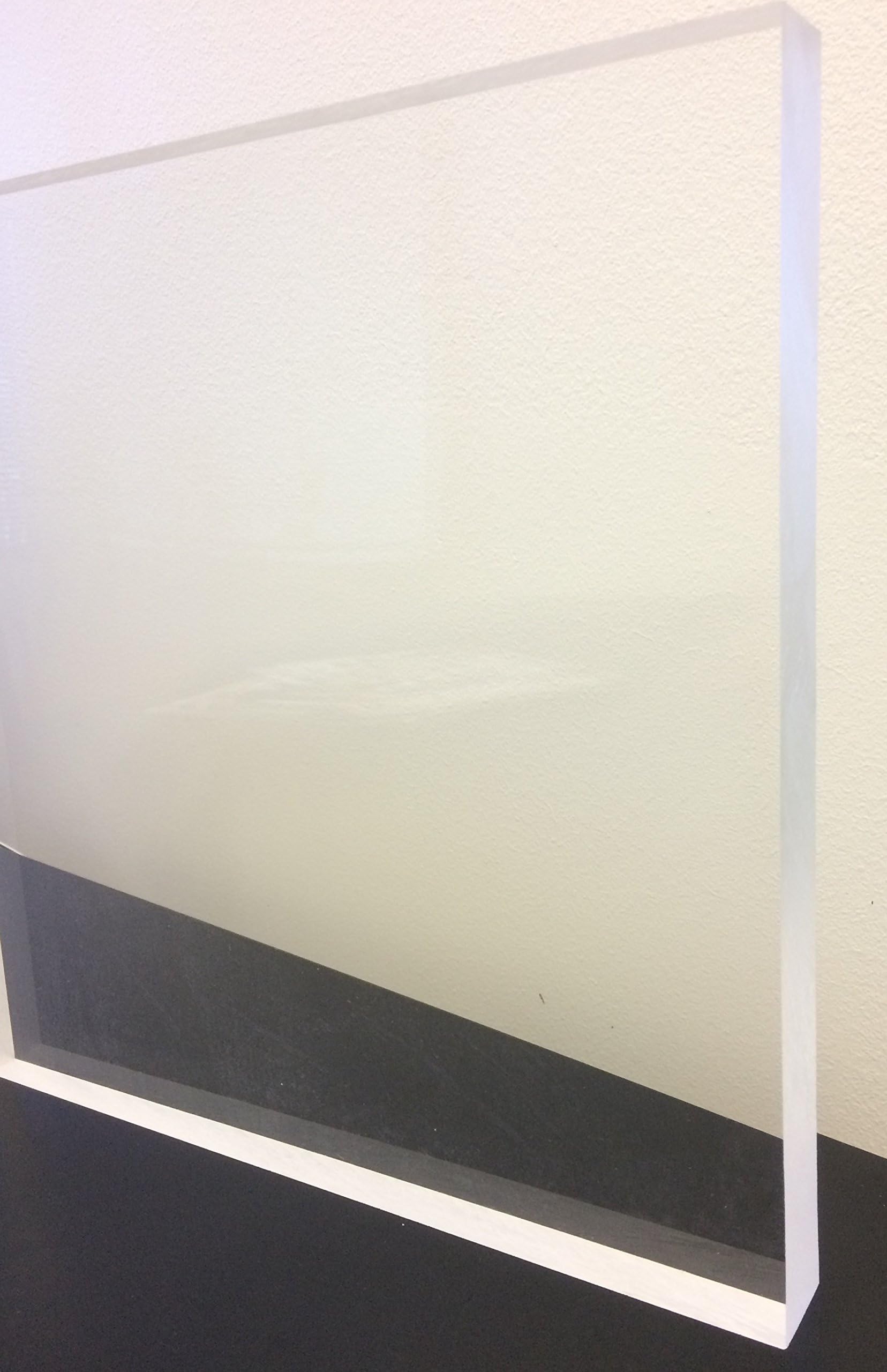 1" Clear cast Acrylic Sheet (Plexiglass Size: 48" x 96")