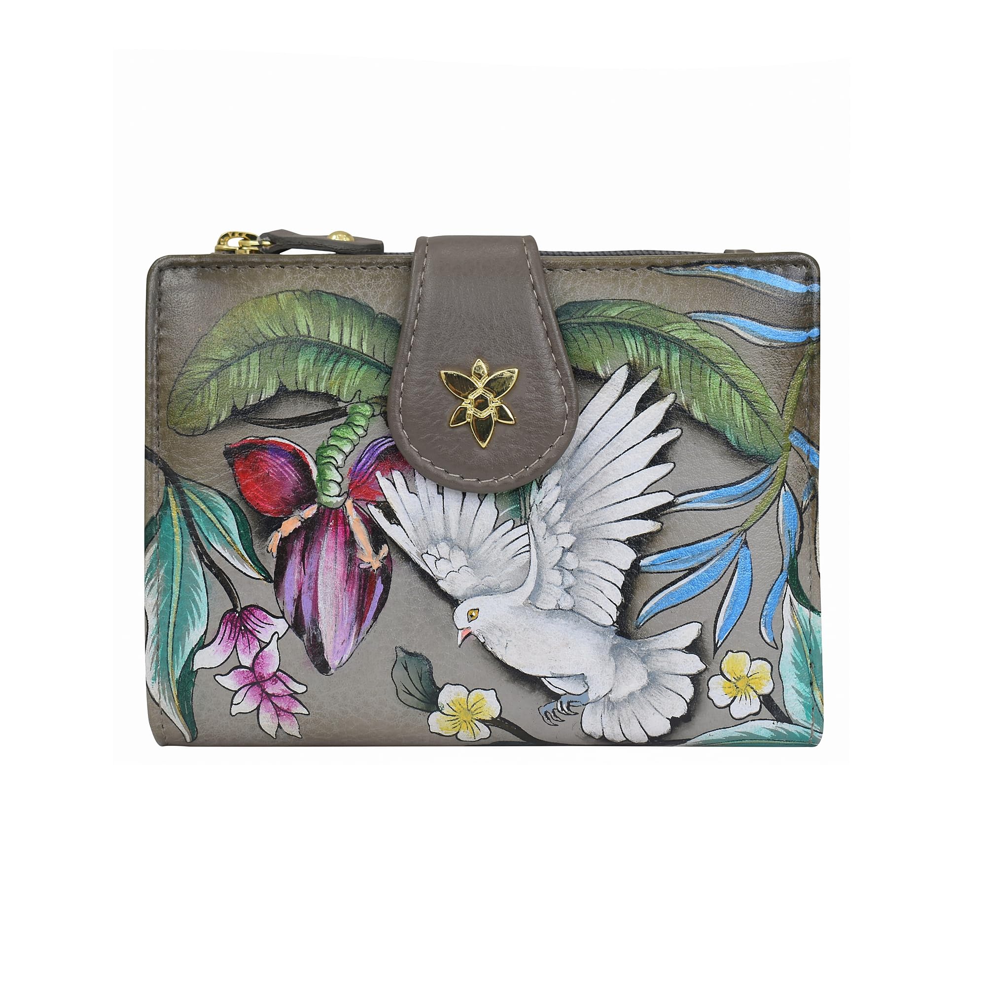 Anuschka womens Two Fold Organizer Wallet - 1178