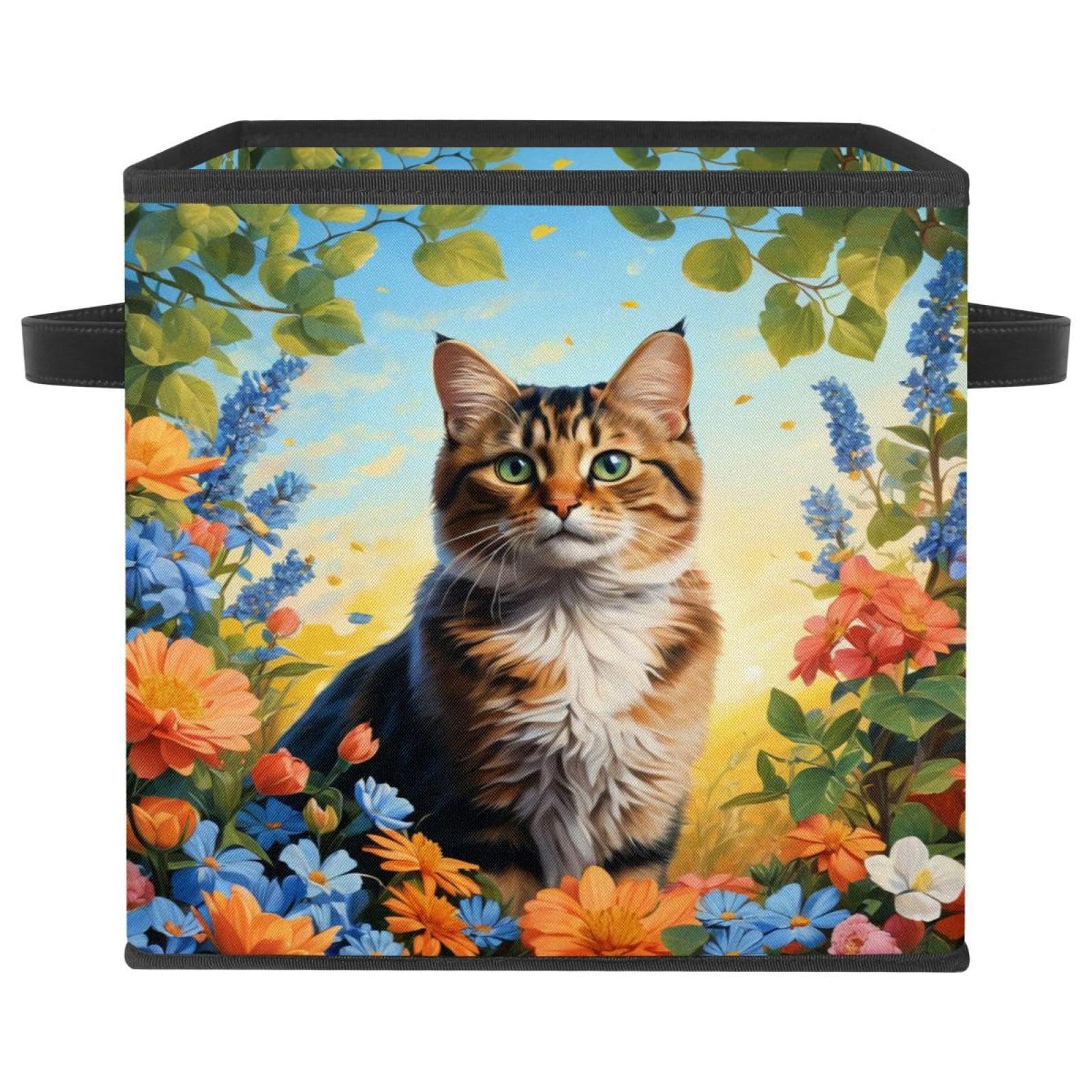 Boîte de rangement pliable contre le désordre des jouets et linges