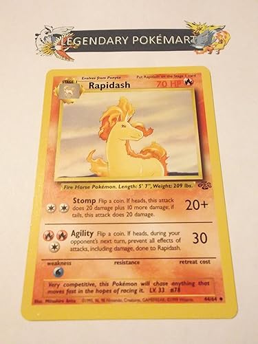 Rapidash - Selva - 44 Juguete