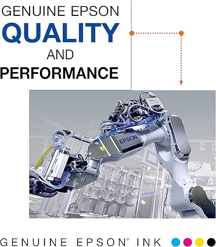 Miniatura 3 de Epson T702 DURABrite Ultra - Cartucho amarillo de alta capacidad (T702XL420) para impresoras Workforce Pro (2 unidades) Negro -,Magenta,Paquete