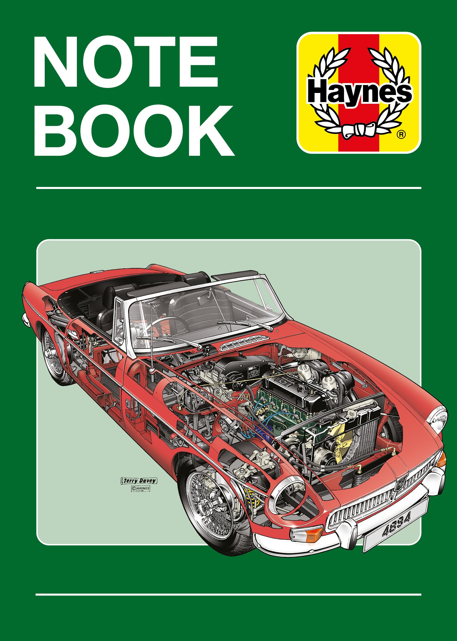 Haynes Note Book: Car Edition