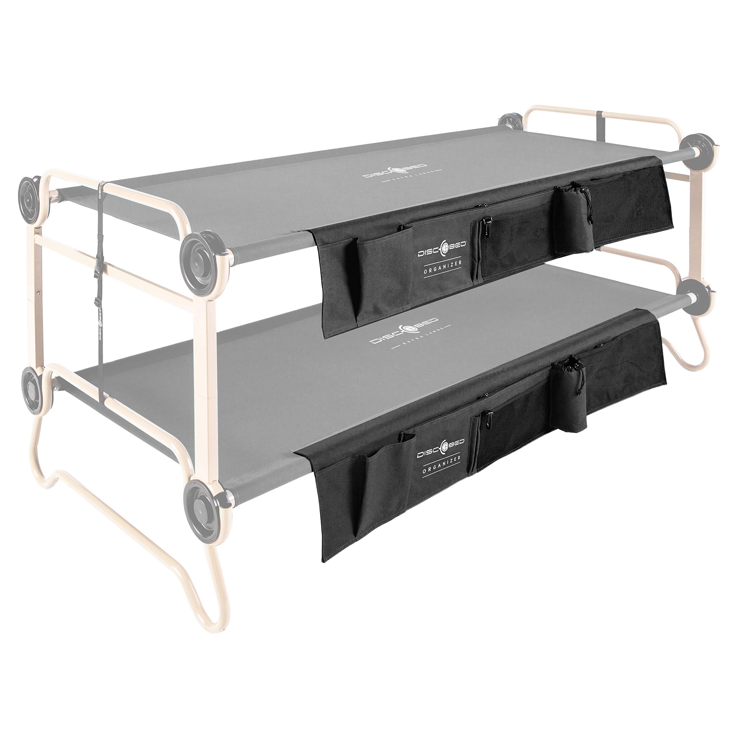 Disc-O-Bed Seitentasche schwarz
