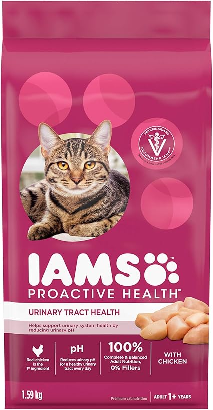 iams urinary dry cat food
