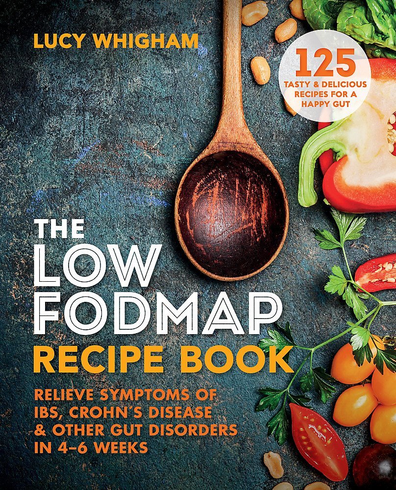 Il libro di ricette a basso contenuto di FODMAP, la dieta completa a basso contenuto di FODMAP, il libro di ricette in cucina FODMAP friendly [copertina rigida] set di 3 libri