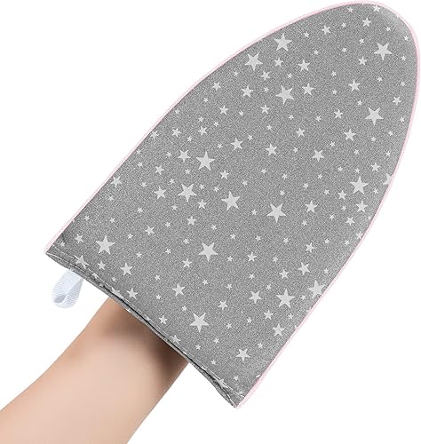 Miniatura 9 de CINPIUK Guantes de planchado para ropa, guantes antivapor, resistentes al calor, accesorios de vapor para ropa, azul y blanco