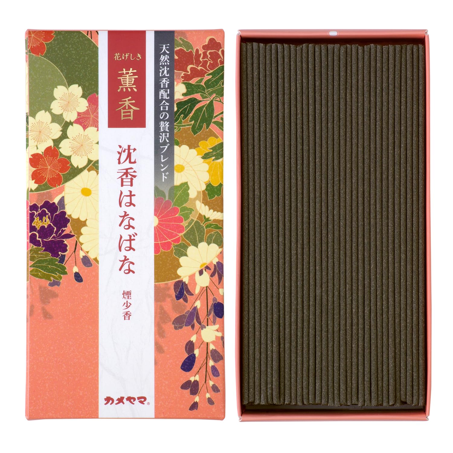 Hanabana Agarwood Incense Sticks, Low Smoke