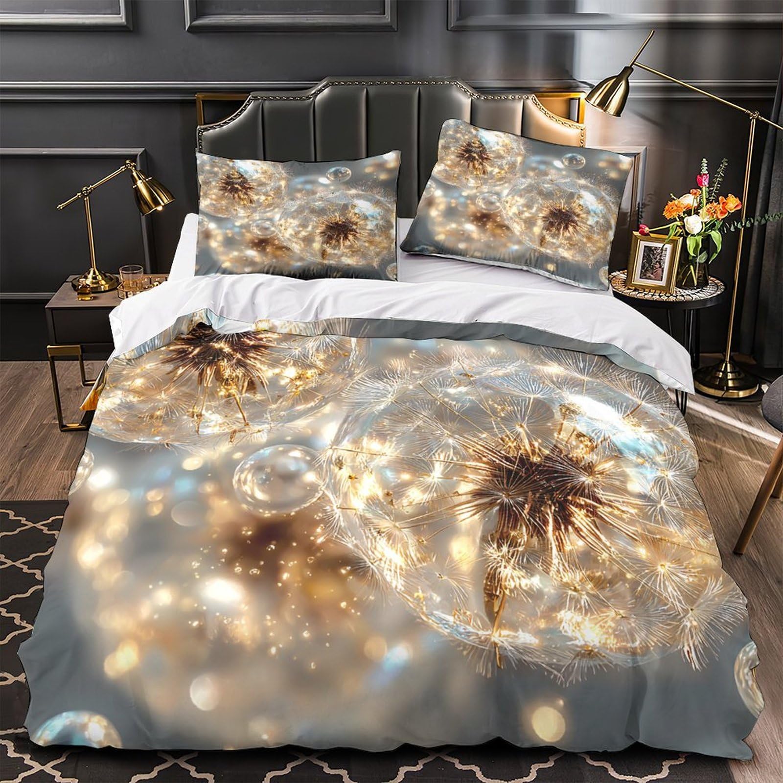Housse de couette Teckel imprimée en 3D pour transformer votre chambre en un cocon de douceur
